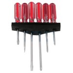 Screedriver Set 6PC 3 Star + 3 Flat