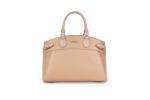 Beige Shoulder Handbag