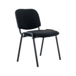 Visitors Chair Black