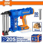 20V Cordless Brad Nailer F15-F50 Solo Unit WBJ2305
