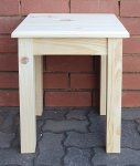 Nala Dresser Stool – Raw