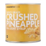 Crushed Pineapple In Light Syrup 432 G