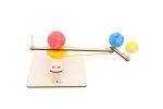 School Project Set Earth-moon-sun Rotational Set