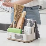 Kitchen Sink Storage Caddy