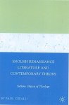 English Renaissance Literature And Contemporary Theory: Sublime Objects Of Theology