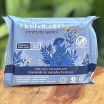 Organic Cotton Intimate Wipes Natracare
