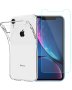 Tempered Glass And Protective Clear Case For Iphone 6S / 6