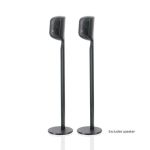 FS-M-1 Speaker Stands Pair – Black