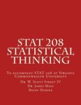 Stat 208 Statistical Thinking: A Book For Stat 208 At Virginia Commonwealth University