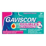 Double Action Tabs 24'S