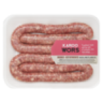 Beef & Pork Thin Wors Per Kg