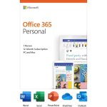 Microsoft Office 365 Personal 1 PC or Mac License/1-Year Subscription Download