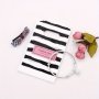 50pcs Mini Plastic Carrier Bags Packaging Bags Shopping Bag Party Bag Wedding Birthday Party Gift Bag Craft Tote Bag Party Favors Birthday Decor Party