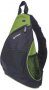 MANHATTAN 439848 Dashpack - Lightweight- Sling-style Carrier For Most Tablets And Ultrabooks Up To 12"- Black/green