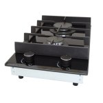 Snappy Chef 2-PLATE Gas Stove SCG003