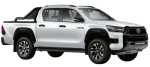 Toyota Hilux Double Cab 2.8GD6 Legend 55 2025-DATE Tg Seat Covers