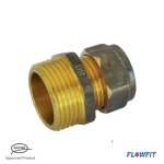Flowfit 15MM Male Coupling