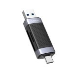 Orico Card Reader USB3.0 Dual Output Type-c And Usb-a CD2D-AC3-BK-EP
