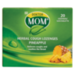 Pineapple Herbal Cough Lozenges 20 Pack
