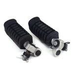 Ccqmgdm Car Repair Parts 1 Pair Motorcycle Front Rider Footpeg Foot Peg Rest Pedal Fit For Honda CMX250 For Rebel CA250 2011 201