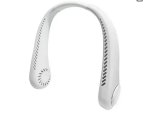 Portable Neck Fan With 3 Wind Speed For Outdoor-white A++ 3 Energy Saving 2 Blade Bladeless Fan White Pack Of 1 Copy