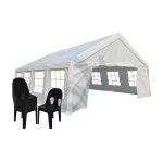 7M X 12M Budget Frame Tent Combo