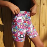 Kids High Waist - Girl Power - 11-12 Years