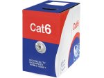 Scoop 305M Box CAT6 Cca Grey Utp Cable