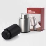 Manual Vacuum Wine Stopper - Stainless Steel
