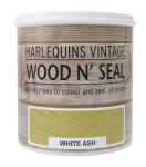 - Wood N' Seal - Colour And Sealant For Raw Wood - 1 Litre - White Ash