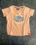 K-Way Pink Life Is Better Outside T-Shirt 5 6Y