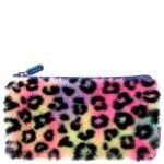 Animal Fluffy Pencil Case