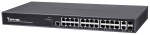 Vivotek Managed Vivocam 24-PORT Gigabit Ethernet Poe + 2-PORT Gigabit RJ45 SFP Combo - Layer 2 Switch