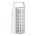 Portable And Rechargeable Emergency Light White Or Red - Red