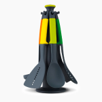 Joseph Joseph Elevate Carousel 6-PIECE Utensil Set Of 5 - Multi Coloured