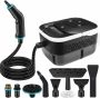Handheld Steam Cleaner 1000ML Water Tank Steamer Cleaning Floor -
