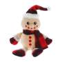 Dog Toy Xmas Plush With Squeaker 12X8.5X39CM Gingerbread Man