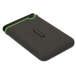 Transcend 1TB Storejet M3 2.5" USB3.1 Rugged Hdd - Slim - Iron Grey