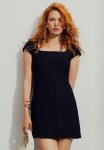 Boucl Dress - Black