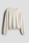 Fine-knit Jumper - White