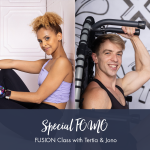 Special Fomo Fusion Class With Tertia & Jono - 60MIN