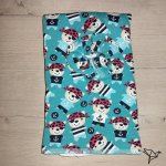 Car Seat Protector_turquoise Pirate