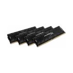 Kingston Hyperx Predator 64GB 4X16GB DDR4-3600MHZ CL17 1.35V Black Desktop Memory