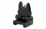 Utg Accu-sync Spring Loaded AR15 Flip Up Front Sight Blk MNT-757