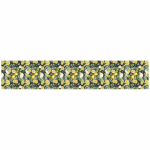 Printed Runner Magnolia And Lemon