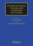 International Trade And Carriage Of Goods Hardcover