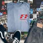 F1 Logo Pocket Print T-Shirt