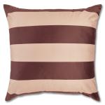 Wine Striped Scatter Cushion
