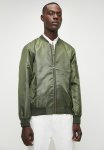 Superbalist Bomber Jacket With Slanted Pockets - Green