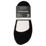 Socks No Season Mens Secret Socks - Black